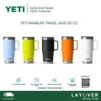 ราคา [ส่วนลด20% 20XTRA200026] [สินค้าแท้ รับประกัน 3 ปี] Yeti Rambler Travel Mug With Stronghold Lid - 20 Oz (28168412150)