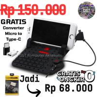 ราคา HP Remax Car Holder Original Car Phone Holder Console Stand Magnetic Charger 2in1 iPhone Android (42471834870)