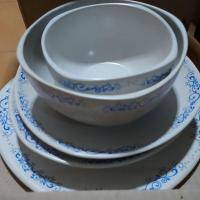 ราคา ชุดเซ็ท ชามจานกระเบื้อง 5 ชิ้น สก๊อต Limited Edition ชุดของขวัญ (24704670392)