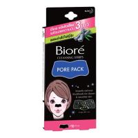 ราคา บิโอเร พอร์แพ็ค แบล็ค ชาร์โคล 10 ชิ้น Biore Pore Pack Black Charcoal 10pcs แผ่นลอกสิวเสี้ยน ชาร์โคล สีดำ (24832846310)