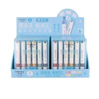 ราคา ปากกาเน้นข้อความ รุ่น YML-77009B คละสี 6 ด้าม/แพ็ค (27524213634)