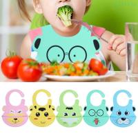 ราคา Alia เด็กการ์ตูน Bibs ล้างทําความสะอาดได้เด็กวัยหัดเดิน Feeding Bib กระเป๋าพยาบาล Bib ทําความสะอาดง่ายทนน้ํามันซิลิโคน Bi (45502290428)