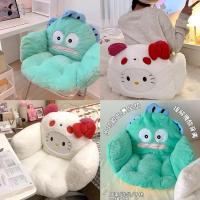 ราคา พร้อมส่ง เบาะรองนั่ง Hangyodon Kitty ฮังกิวด้ง คิตตี้ เบาะพิงหลัง มาใหม่ค่า น้องน่ารัก สีฟ้านุ่มนิ่ม 64020 (26581543690)