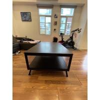 ราคา โต๊าะวางทีวี#โต๊าะกลาง#ชั้นวางของ#โต๊าะไม้ขนาดยาว120x50x80cm#ชั้นวางหนังสือ (23477949717)