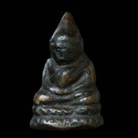 ราคา พระชัยวัฒน์ พิมพ์คอหนอก บัวสองชั้น หลวงปู่บุญ วัดกลางบางแก้ว หายาก /RS (26291357820)