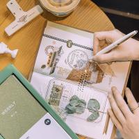 ราคา สมุดแพลนเนอร์ แพลนเนอร์ 2026 กำหนดการเรียนและการทำงานของนักเรียนสมุดบันทึกการอ่านการดูกีฬาการวางแผนการเดินทางสมุดบัญชีหนัง PU (41276813098)