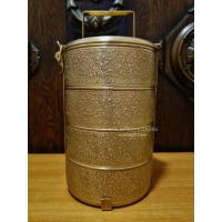 ราคา ปิ่นโตทองเหลือง 4ชั้น ทองเหลืองแท้ (21131996311)