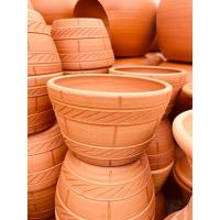 ราคา กระถางดินเผา กระถางต้นไม้ จัดสวน ขนาด 9นิ้วและ 12 นิ้ว (41165429025)