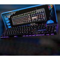 ราคา Razeak RK-X14 / RK-X16 คีย์บอร์ดสำหรับเกม Hunter Semi Blue Switch Mechanical Gaming (40306035054)