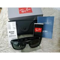 ราคา แว่นกันแดด RAY-BAN JUSTIN RB4165F 601/71 Size55 ลิขสิทธิแท้ % พร้อมใบรับประกัน (27803059960)