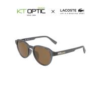 ราคา LACOSTE แว่นกันแดดทรงกลมรี รุ่น 6037SLB (28868366845)