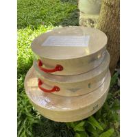 ราคา เขียงไม้มะขาม เขียงกลม ขนาดใหญ่ (12-17 นิ้ว) เขียงไม้มะขามแท้แช่เกลืออบแห้ง 1 ชิ้น (4184308656)