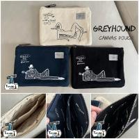 ราคา NEW GREYHOUND CANVAS POUCH (29530883657)