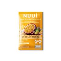 ราคา [1 ห่อ] หนุย ไฟเบอร์พลัสมะละกอ/เสาวรส 17กรัม Nuui Fiber Plus Papaya/Passion Fruit (44951209901)