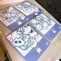 ราคา สติ๊กเกอร์-แมว หมี ลูกสุนัข ชบากบ (24729592719)