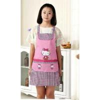 ราคา ผ้ากันเปื้อนคิตตี้ ผ้ากันเปื้อนkitty (7115366173)