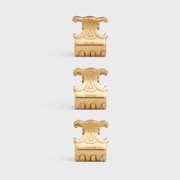 ราคา (พร้อมส่ง) รีวิวสินค้าจริง 1:1 CELINE HAIR CLIP SET (3 ชิ้น) (19008706099)