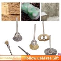 ราคา Bestchoices แปรงปากกาล้อถ้วยลวด 36 ชิ้นทองเหลือง + สแตนเลสทนทานยาวนานล้อแปรงขัดเงาไม่เป็นสนิมดีผลขัดสำหรับหมุดย้ำ (53451347231)