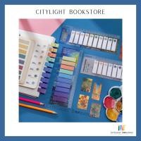 ราคา [CITYLIGHT] เครื่องเขียน: Sticky Key Points Index Note Post Sticker Bookmark To Do List Labels Sticky Notes เครื่องเขียน (23443440155)