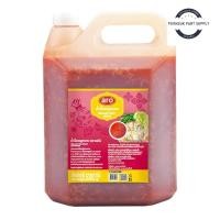 ราคา aro grilled pork sauce เอโร่ น้ำจิ้มหมูกระทะ น้ำจิ้มหมูกะทะ น้ำจิ้มปิ้งย่าง ปิ้งย่าง น้ำจิ้ม หมูกระทะ หมูกะทะ 5 กก. (29529728729)