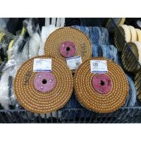 ราคา ล้อผ้าสักหลาด ผ้าขัดเงา 4 นิ้ว หนา 1 นิ้ว รู 10 mm ตอกหนัง KINGS BRITE 1203956 (15096155616)