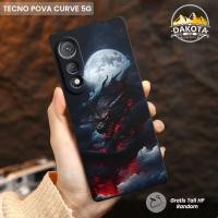 ราคา HP Tecno Curve 5G Softcase with Dragon Motif Silicone Casing | Tecno Pova Curve 5G / Tecno Pova 7 4G / Tecno Pova 7 4G | เคสโทรศัพท์ Tecno Pova 6 Pro | Tecno Pova 5 | Tecno Pova 5 Pro | Tecno Pova 4 |