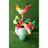 ราคา นกเงือกเซรามิคสีสันสดใสขนาดกลางและขนาดใหญ่ นกเกาะเซรามิคแต่งสวน นกเกาะแต่งอ่างบัว ตกแต่งกระถาง (40923187407)