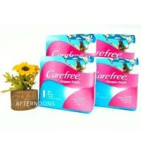 ราคา Carefree แคร์ฟรี แผ่นอนามัย สีฟ้า 40ชิ้นx4 ออกซิเจนเฟรช เรคกูล่าร์ ผ้าอนามัย แผ่นเล็ก มีน้ำหอม ประจำเดือน (24522678510)