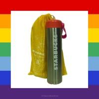 ราคา กระบอกน้ำ Starbuck สีชมพูส้ม (8382157700)