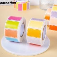 ราคา สติ๊กเกอร์ฉลาก CARNATION, สติ๊กเกอร์ชื่อเปล่ากันน้ํา, อุปกรณ์เครื่องเขียนคุณภาพสูง สติ๊กเกอร์เขียนซ้ําได้แบบมีกาวในตัว (43654335667)