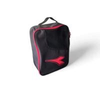 ราคา Diadora Nanni Shoe Bag สีดํา ต้นฉบับ BNWT (48101791643)