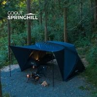 ราคา Gooutspringhill Penglai 2.0 เต็นท์แคมป์ปิ้ง กันน้ํา รองรับ 4 คน ทำจากโพลีเอสเตอร์ ใช้สำหรับตั้งแคมป์ (25846905534)