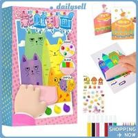 ราคา เดลี่ปาดน้ําศิลปะเด็กชุดสี,ทําเองวัสดุจิตรกรรมอุปกรณ์ศิลปะสีรอยขีดข่วนภาพวาด,ภาพวาดการสอนเครื่องมือสายรุ้งจุดสัตว์แบบสายรุ้งรอยขีดข่วนศิลปะ (55450226582)