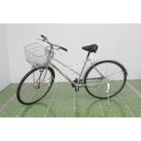 ราคา จักรยานแม่บ้านญี่ปุ่น - ล้อ 27 นิ้ว - มีเกียร์ - สีเงิน [จักรยานมือสอง] (21235132703)