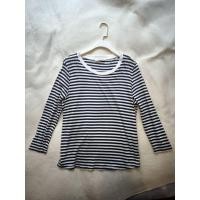 ราคา ZARAเสื้อยืดลายขวาง คอปาด ผ้านิ่มมาก /ใส่ชิคๆชิวๆน่ารักมากๆ อก38-40 ยาว23 (57251116843)