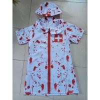 ราคา [มือสอง ใส่ครั้งเดียว]ชุดฮาโลวีนเด็ก ชุดนางพยาบาลเลือดสาด พร้อมหมวก คอสเพลย์ แฟนซี พร้อมส่ง ชุดนางพยาบาลเลือด (41353611342)