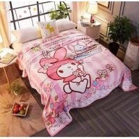 ราคา ผ้าห่มนาโน sanroio หนานุ่ม กุนขอบ ขนาด 7 ฟุต (7767698465)