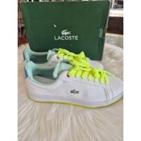 ราคา รองเท้าผ้าใบ lacoste ของแท้ 100% (48851992764)