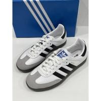 ราคา Adidas originals SAMBA OG รองเท้าผ้าใบทรงเตี้ย นุ่ม สบาย สีดํา สีขาว และสีเทา (49251594722)