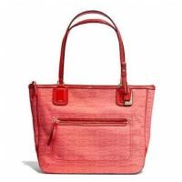 ราคา Coach 25051 Poppy Signature C Mini Oxford Small Tote (1826379977)