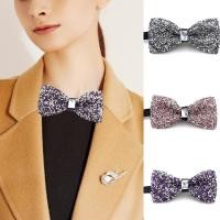 ราคา เนคไทโบว์พร้อมคริสตัล สวารอฟสกี้ สำหรับงานพิธีสำคัญและแฟชั่นเครื่องประดับ (50201198497)