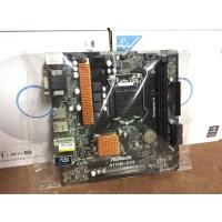 ราคา เมนบอร์ด AsRock H110M-DVS Socket 1151 No ฝาหลัง สภาพสวยๆ (ส่งเร็ว) (9546624030)