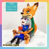 ราคา เลโก้​นาโน​ นิค​และ​จูดี้​ ซูโทเปีย​ (4500-8000+ชิ้น) ไซส์​ใหญ่​มาก​ (6035947156)