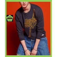 ราคา Rudedog เสื้อแขนยาว ชาย หญิง รุ่น Hockey สีทอปดำ (3486714995)