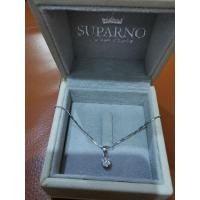 ราคา สร้อยคอทองคำขาว พร้อมจี้เพชรแท้ (14667691490)