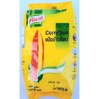 ราคา คนอร์ แป้งข้าวโพด 100% Corn flour ทำอาหารอร่อยทั้งคาวและหวาน น้ำหนัก 200 กรัม (3789103321)