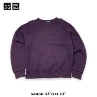 ราคา สเวตเตอร์ Uniqlo มือสอง (26168975491)
