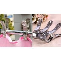 ราคา ที่หนีบผ้า กิ๊บ หนีบผ้า สแตนเลส ตัวใหญ่ ไม้หนีบผ้า ตัวหนีบ กิ้บหนีบ (736873545)