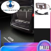 ราคา [READY]DENZA D9 Projection Tailgate Light High Brightness Lighting Lamp BYD DENZA Body Kit Car Decoration BYD D9 EV Auto Parts QMZY (50001517438)