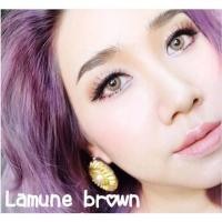 ราคา mini Lamune ( Neon sign ) Sweety Plus Guess Pitchylens brown gray Contactlens บิ๊กอาย คอนแทคเลนส์ ราคาถูก แถมตลับฟรี (3309616517)